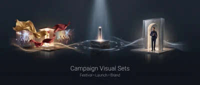 Campaign Visual Sets